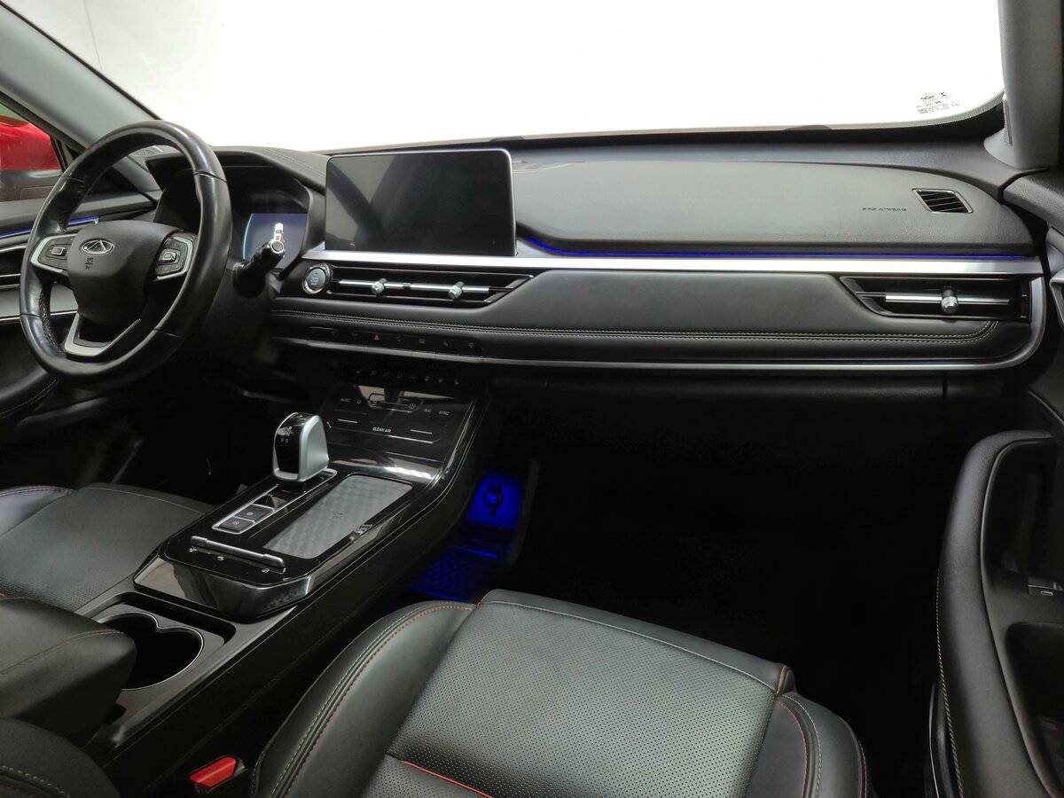 Chery Tiggo 7 Pro б/у, 2021, Вариатор. Фото: #12