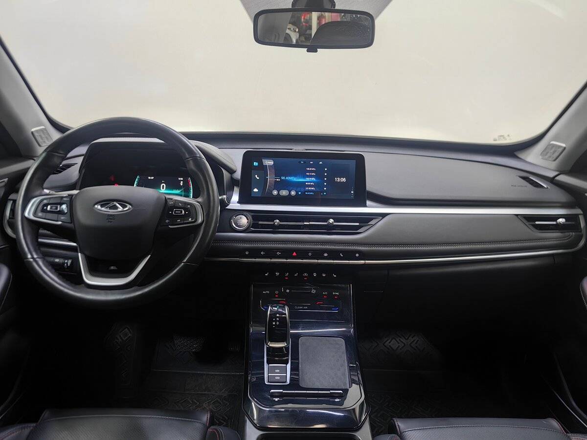 Chery Tiggo 7 Pro б/у, 2021, Вариатор. Фото: #11