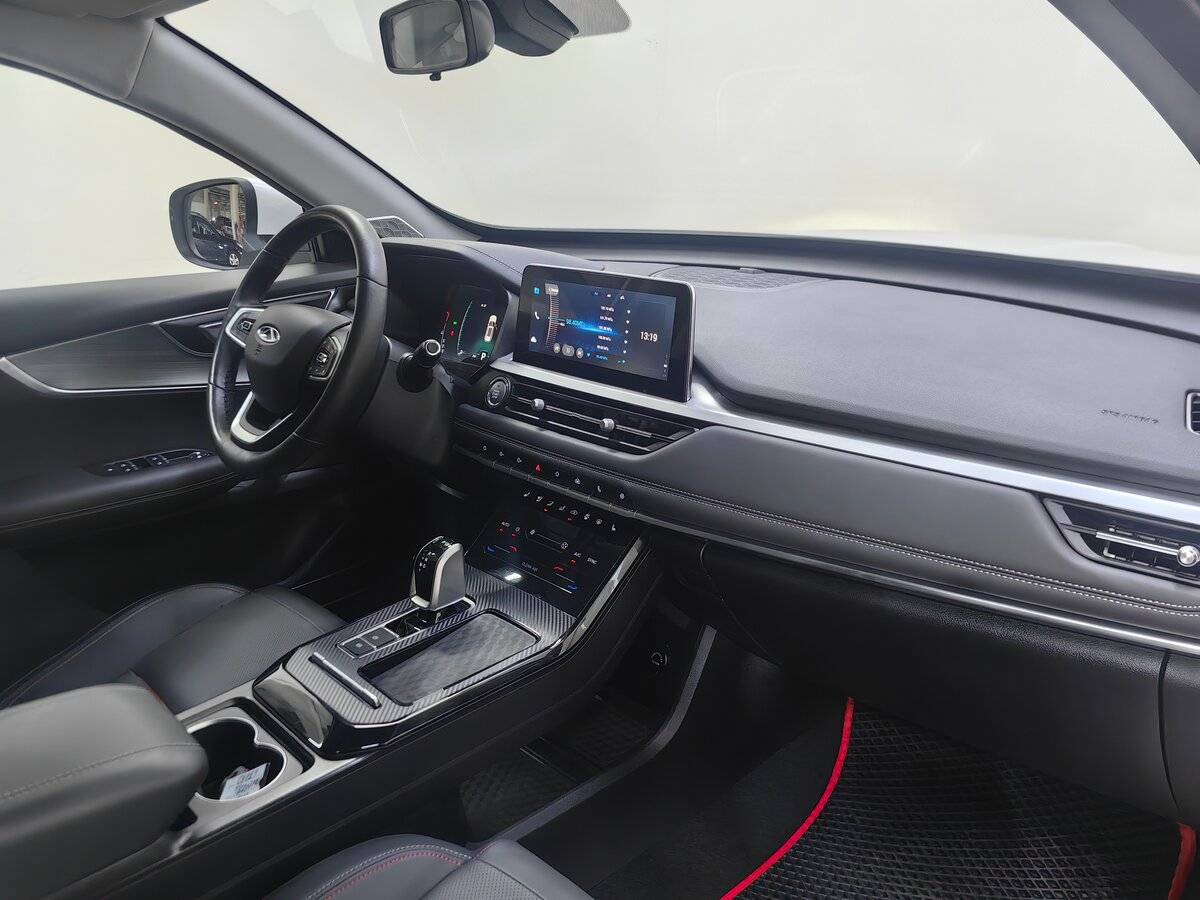 Chery Tiggo 7 Pro б/у, 2022, Вариатор. Фото: #12