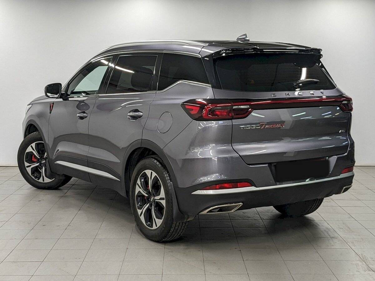 Chery Tiggo 7 Pro Max б/у, 2023, Роботизированная. Фото: #6