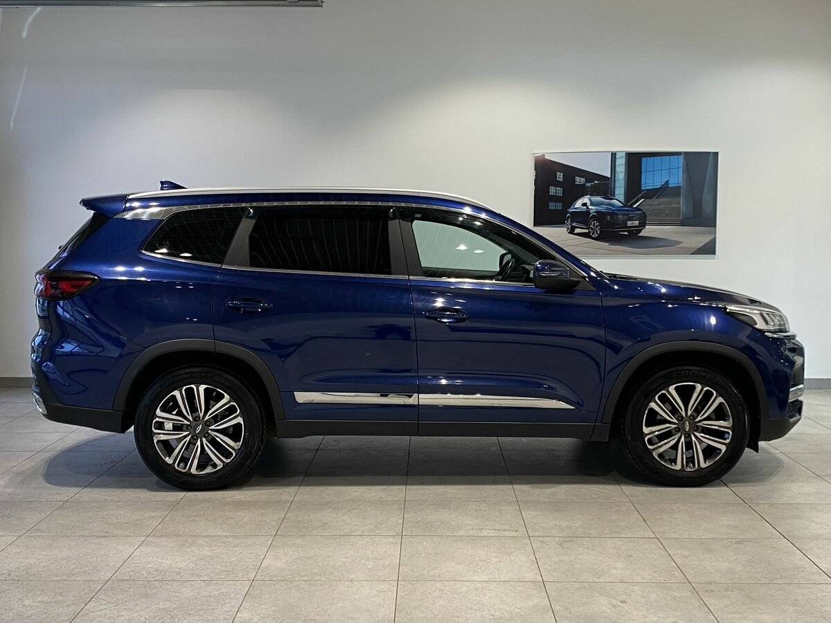 Chery Tiggo 8 б/у, 2020, Вариатор. Фото: #3