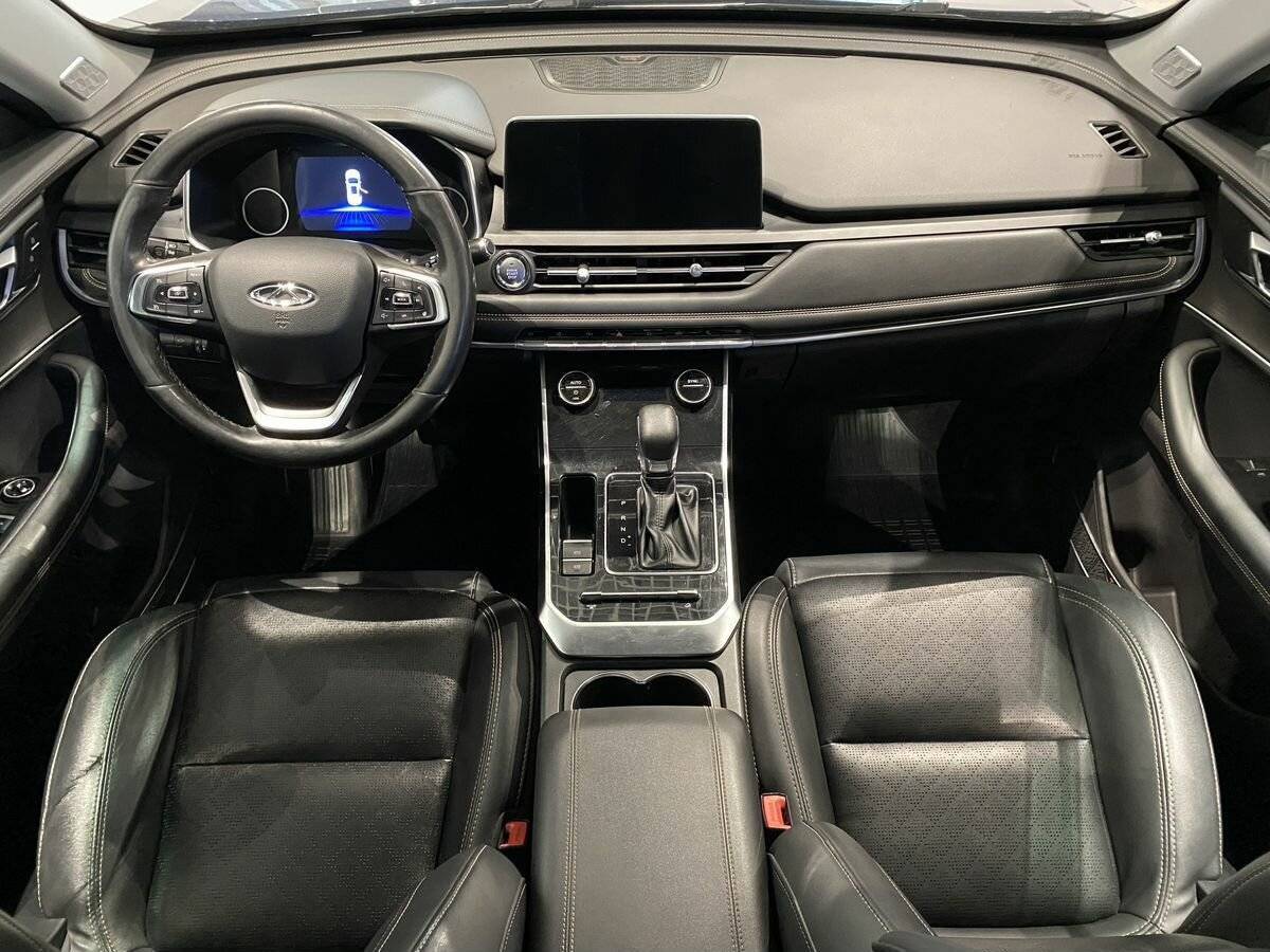 Chery Tiggo 8 б/у, 2020, Вариатор. Фото: #9