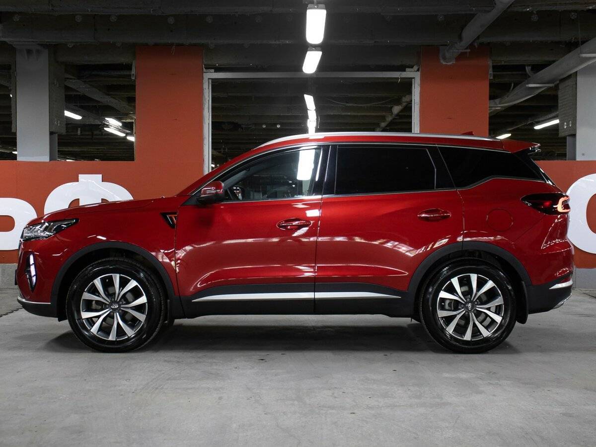 Chery Tiggo 7 Pro Max б/у, 2023, Вариатор. Фото: #6