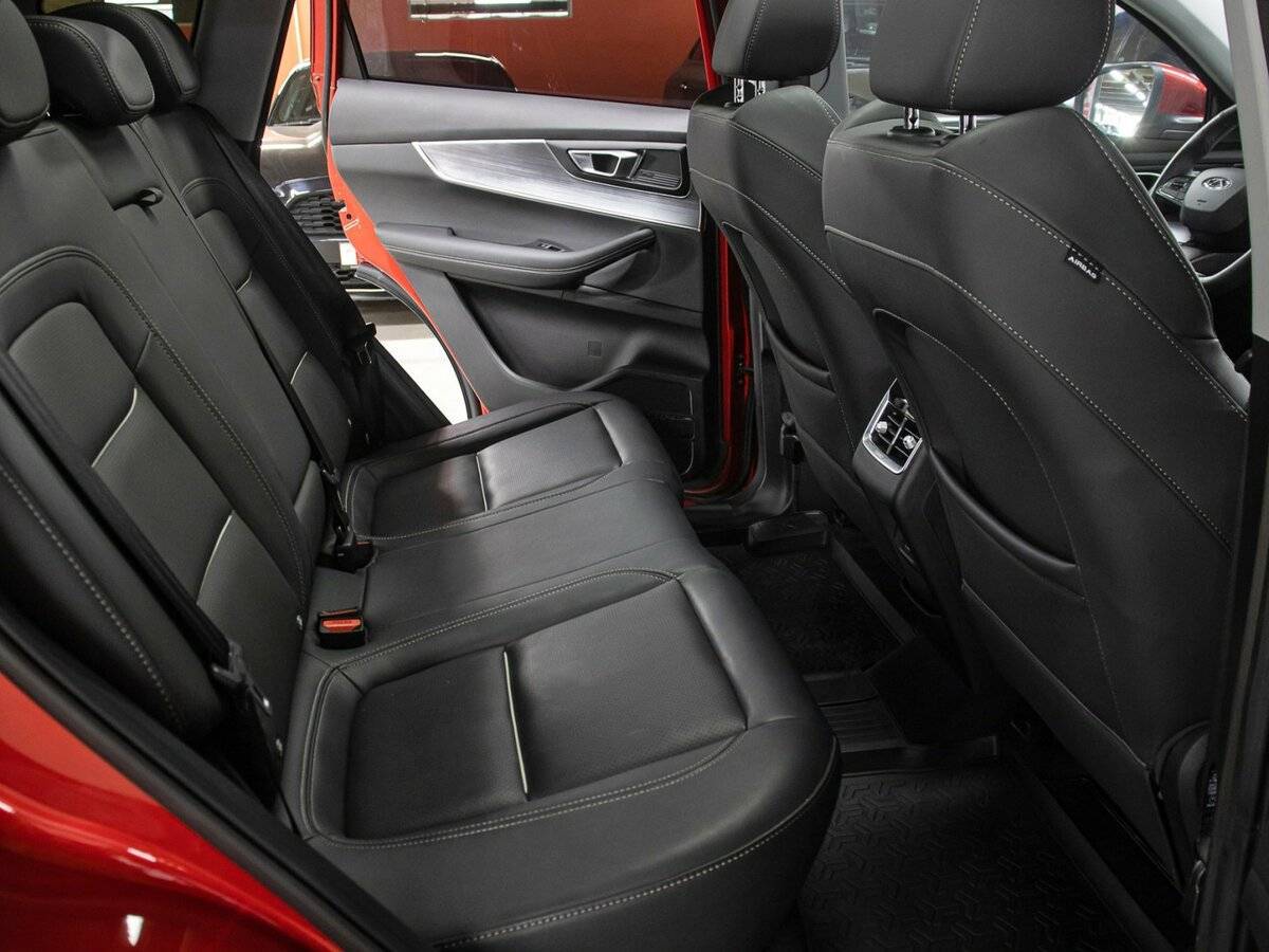 Chery Tiggo 7 Pro Max б/у, 2023, Вариатор. Фото: #11