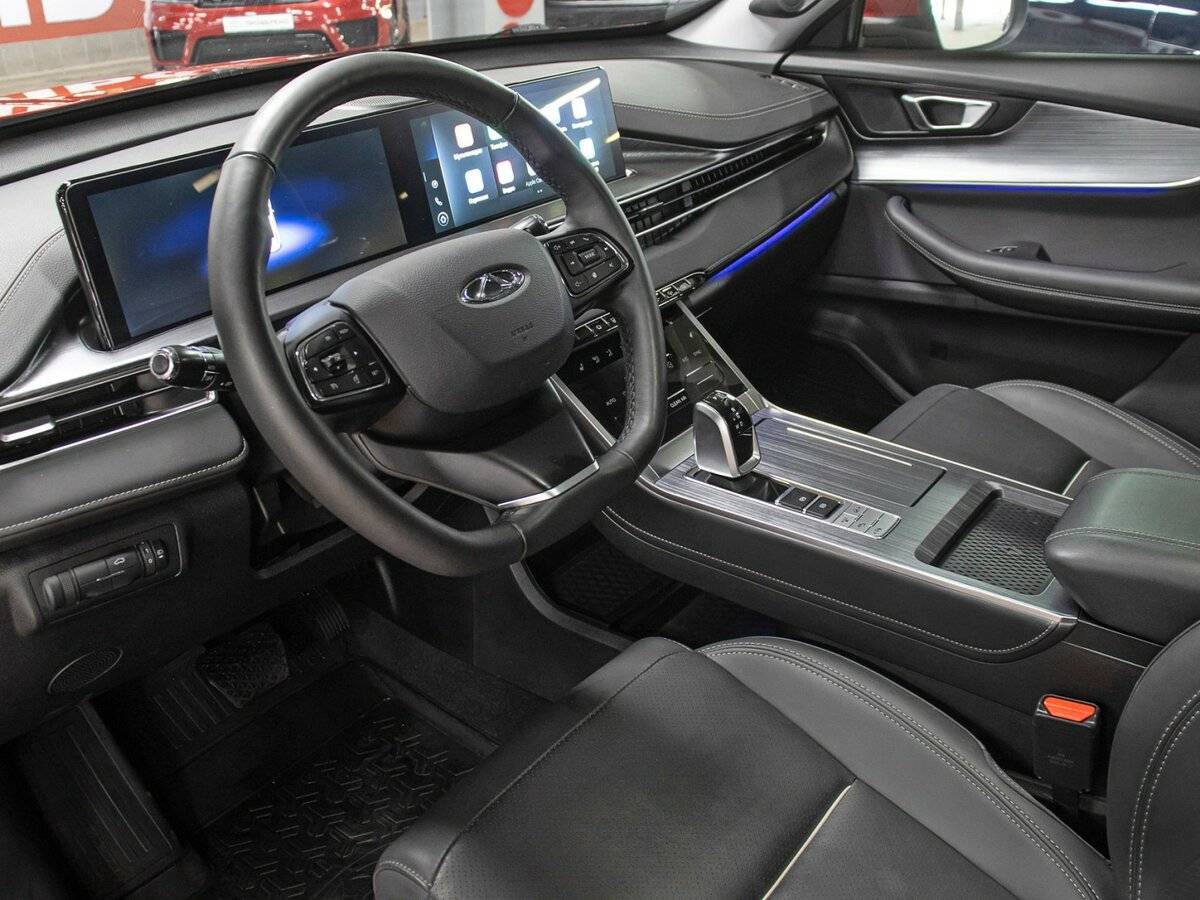 Chery Tiggo 7 Pro Max б/у, 2023, Вариатор. Фото: #14