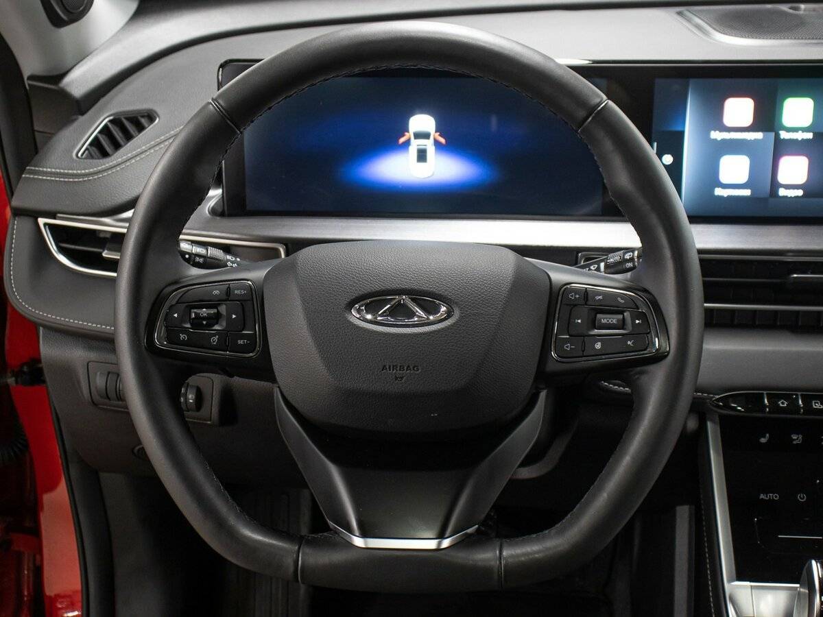 Chery Tiggo 7 Pro Max б/у, 2023, Вариатор. Фото: #15