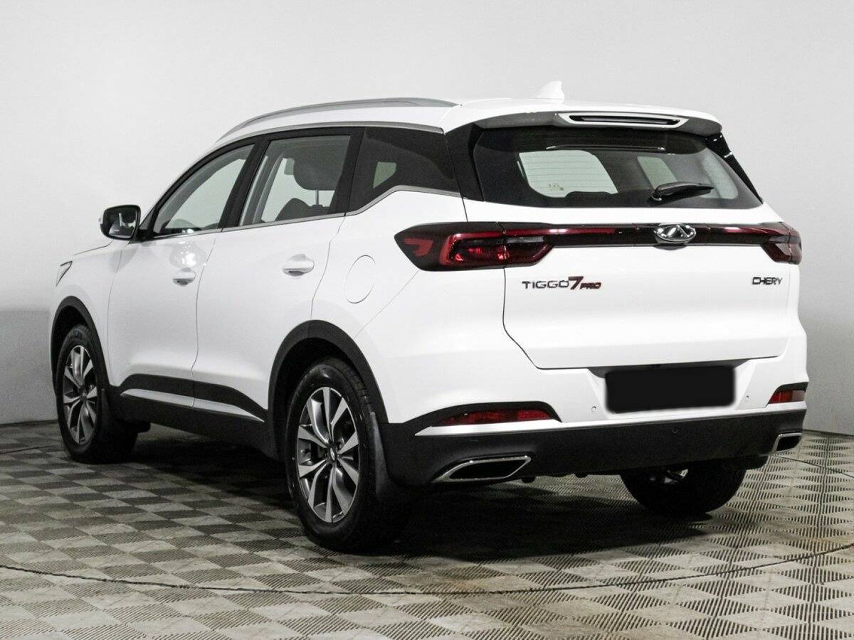 Чери Тигго 7 Про б/у, 2023, Вариатор. Фото: #6