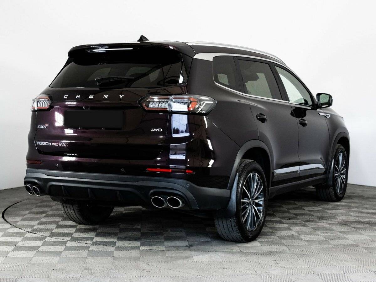 Chery Tiggo 8 Pro Max б/у, 2023, Роботизированная. Фото: #4