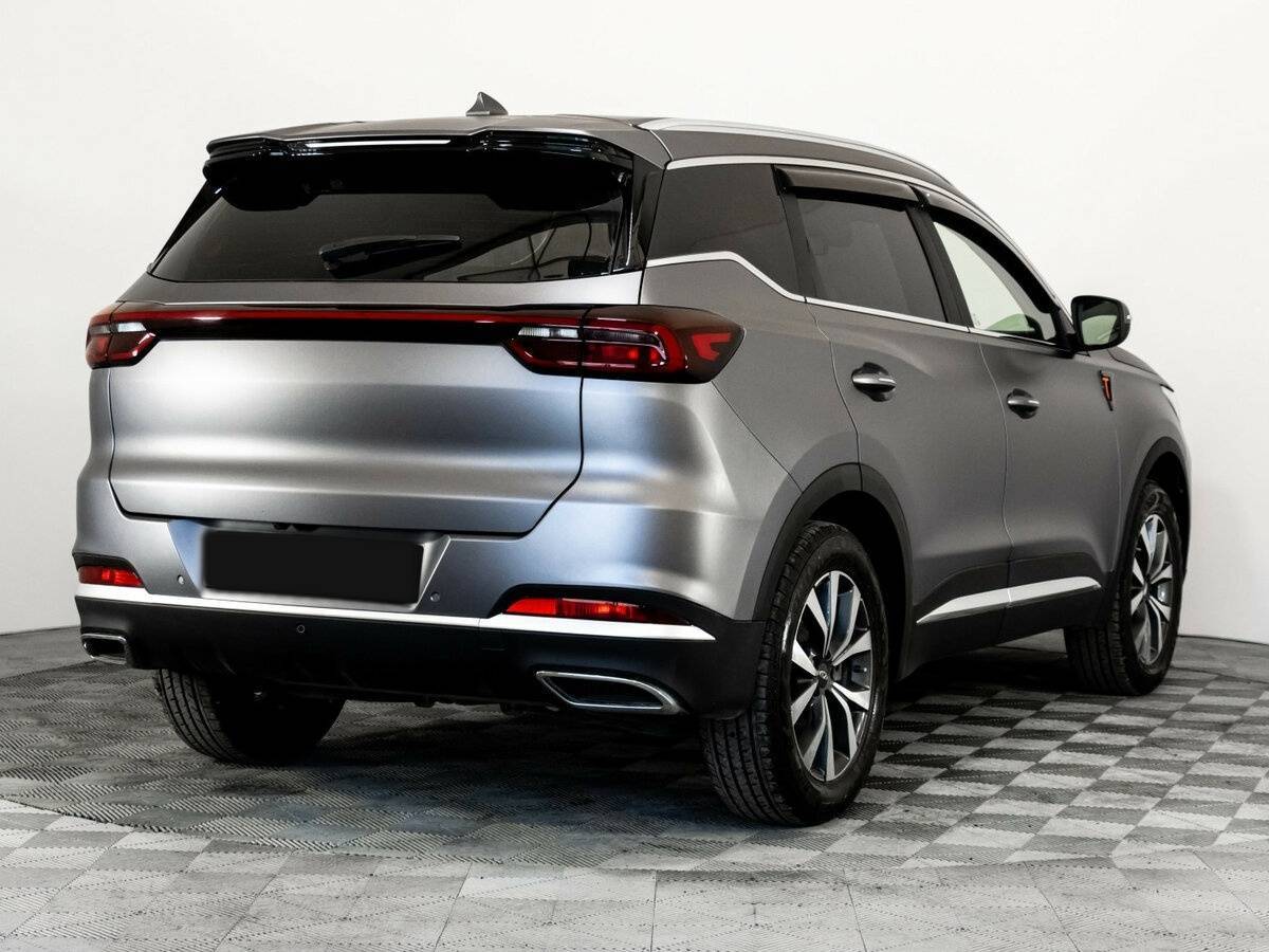 Chery Tiggo 7 Pro Max б/у, 2023, Вариатор. Фото: #4
