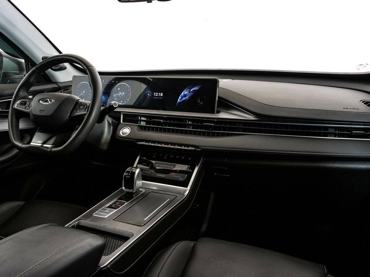 Chery Tiggo 7 Pro Max б/у, 2023, Вариатор. Фото: #8