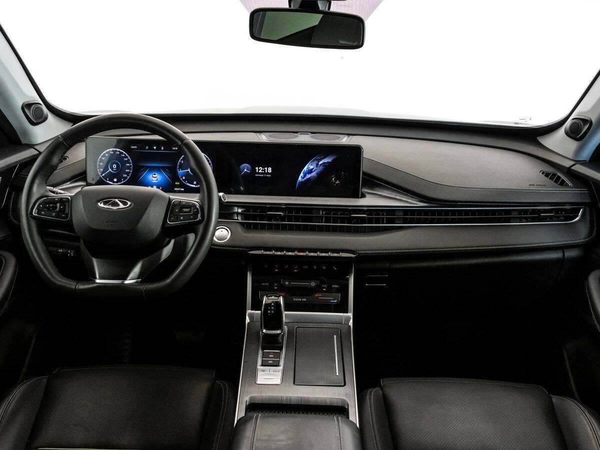 Chery Tiggo 7 Pro Max б/у, 2023, Вариатор. Фото: #9