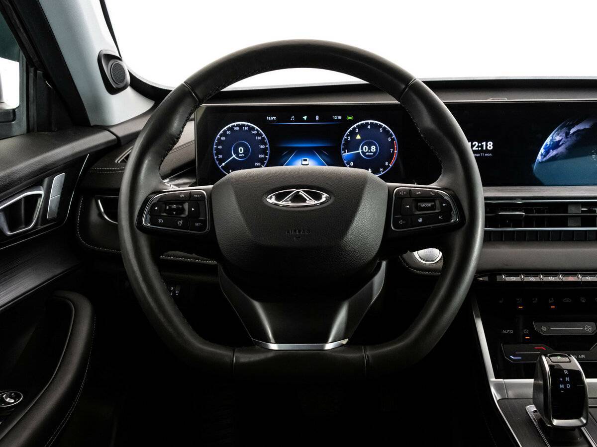 Chery Tiggo 7 Pro Max б/у, 2023, Вариатор. Фото: #11