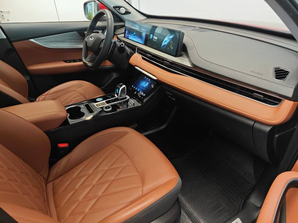 Chery Tiggo 8 Pro Max б/у, 2023, Роботизированная. Фото: #6