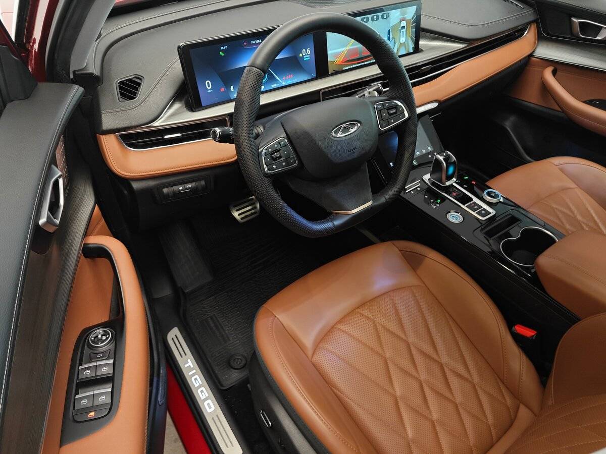 Chery Tiggo 8 Pro Max б/у, 2023, Роботизированная. Фото: #7