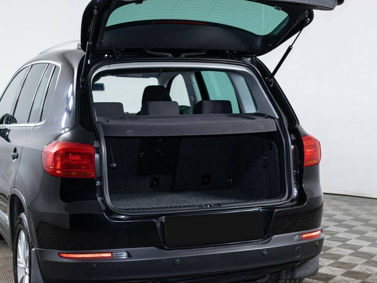 Volkswagen Tiguan б/у, 2013, Автоматическая. Фото: #8