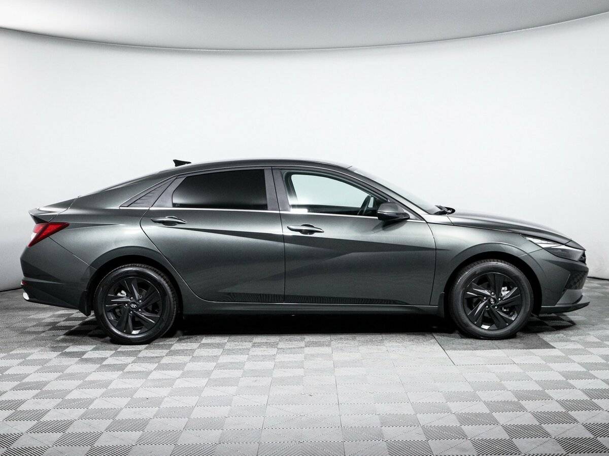 Хендай Елантра б/у, 2021, Автоматическая. Фото: #3