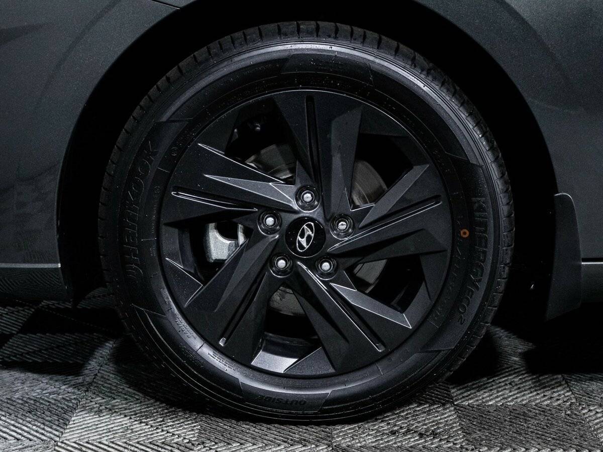 Хендай Елантра б/у, 2021, Автоматическая. Фото: #14