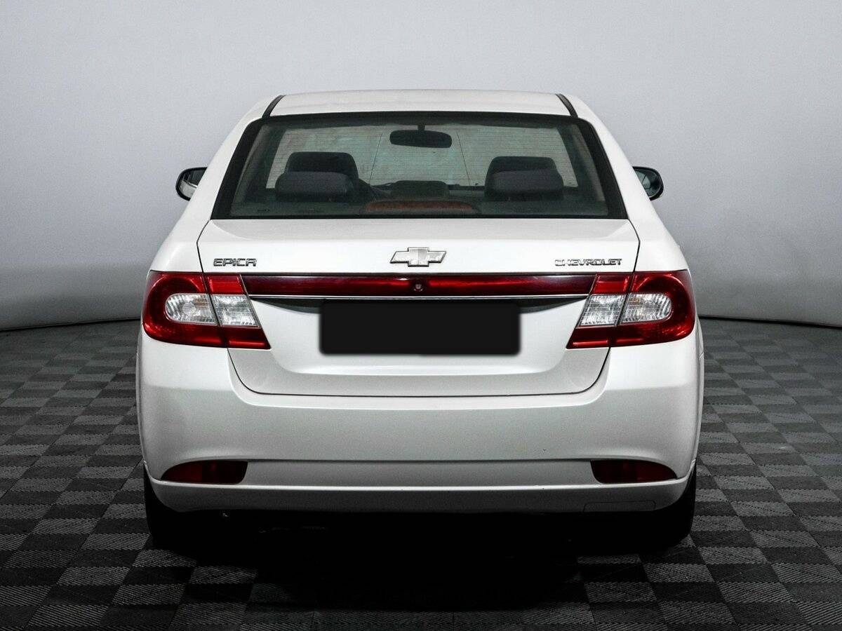 Chevrolet Epica б/у, 2012, Автоматическая. Фото: #4