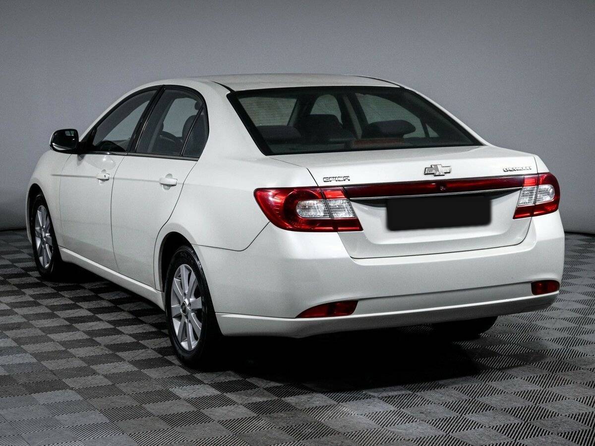 Chevrolet Epica б/у, 2012, Автоматическая. Фото: #6