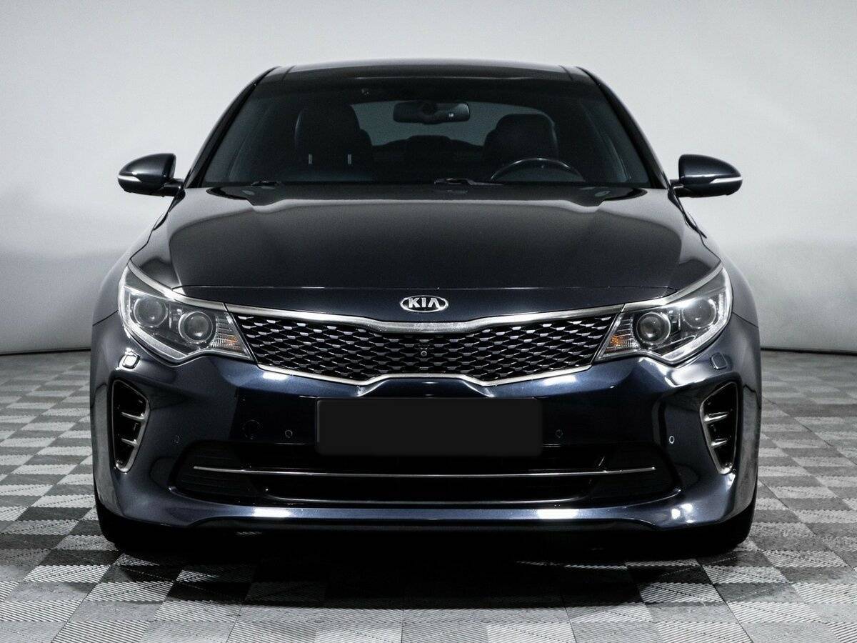 Kia Optima б/у, 2017, Автоматическая. Фото: #1