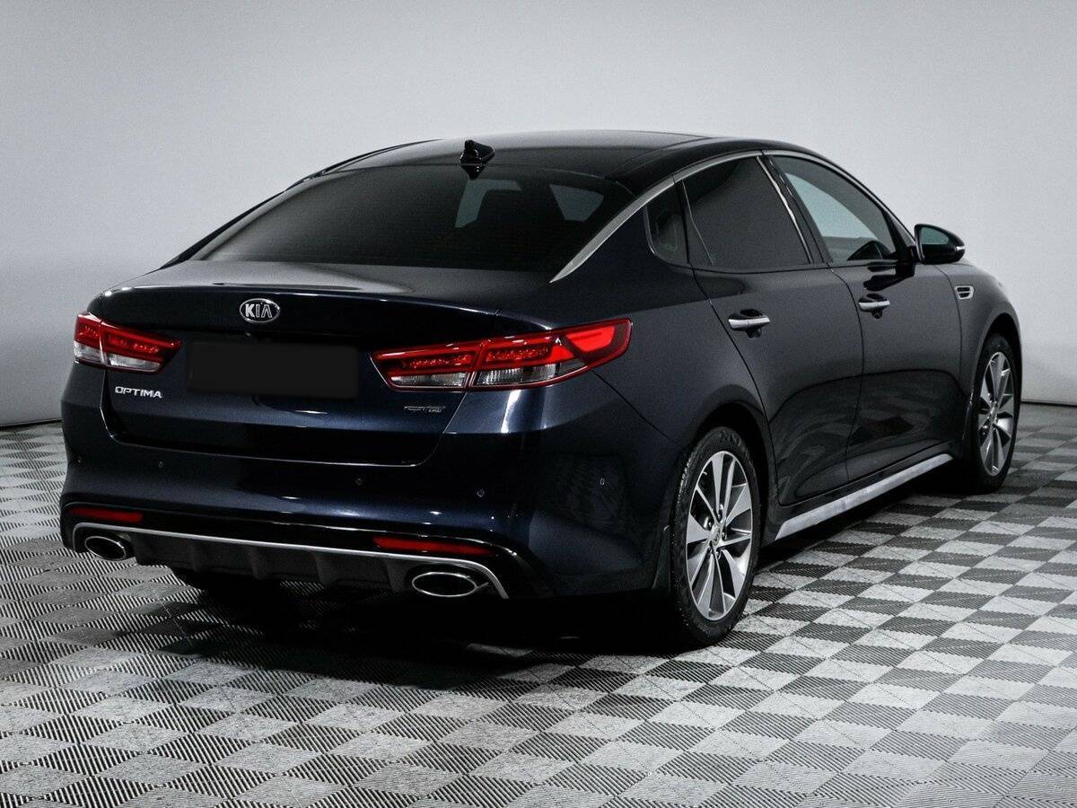 Kia Optima б/у, 2017, Автоматическая. Фото: #4