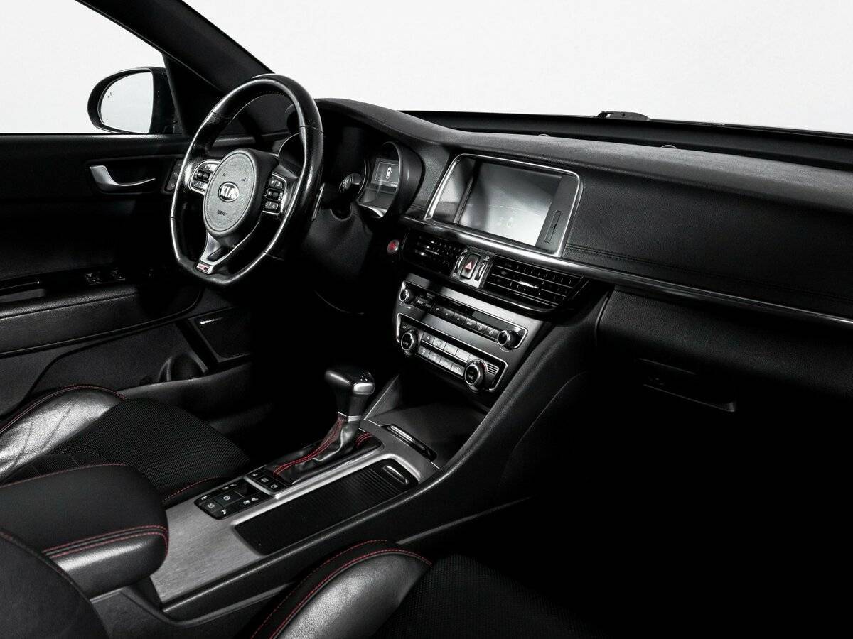 Kia Optima б/у, 2017, Автоматическая. Фото: #8