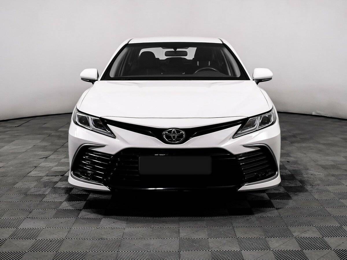 Toyota Camry б/у, 2021, Вариатор. Фото: #1