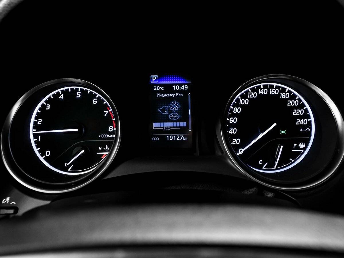 Toyota Camry б/у, 2021, Вариатор. Фото: #9