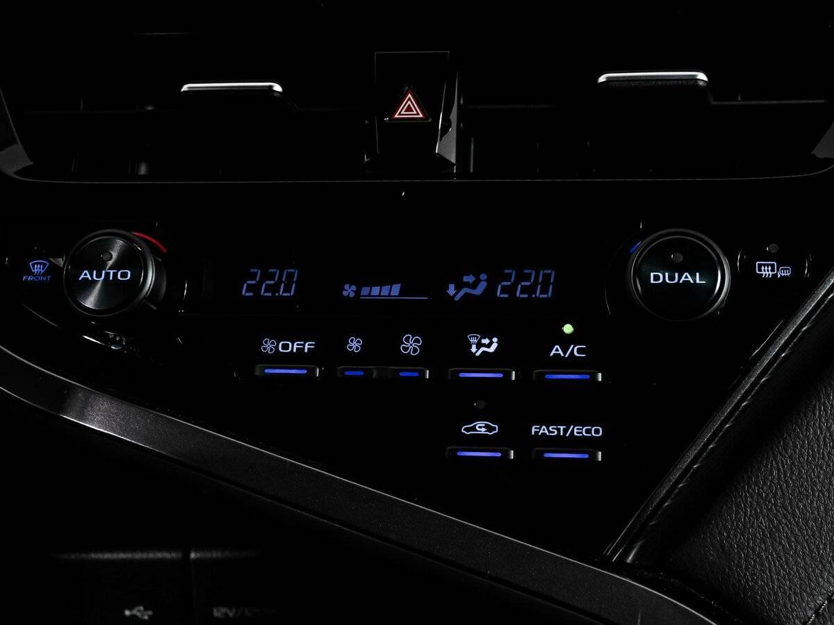 Toyota Camry б/у, 2021, Вариатор. Фото: #15