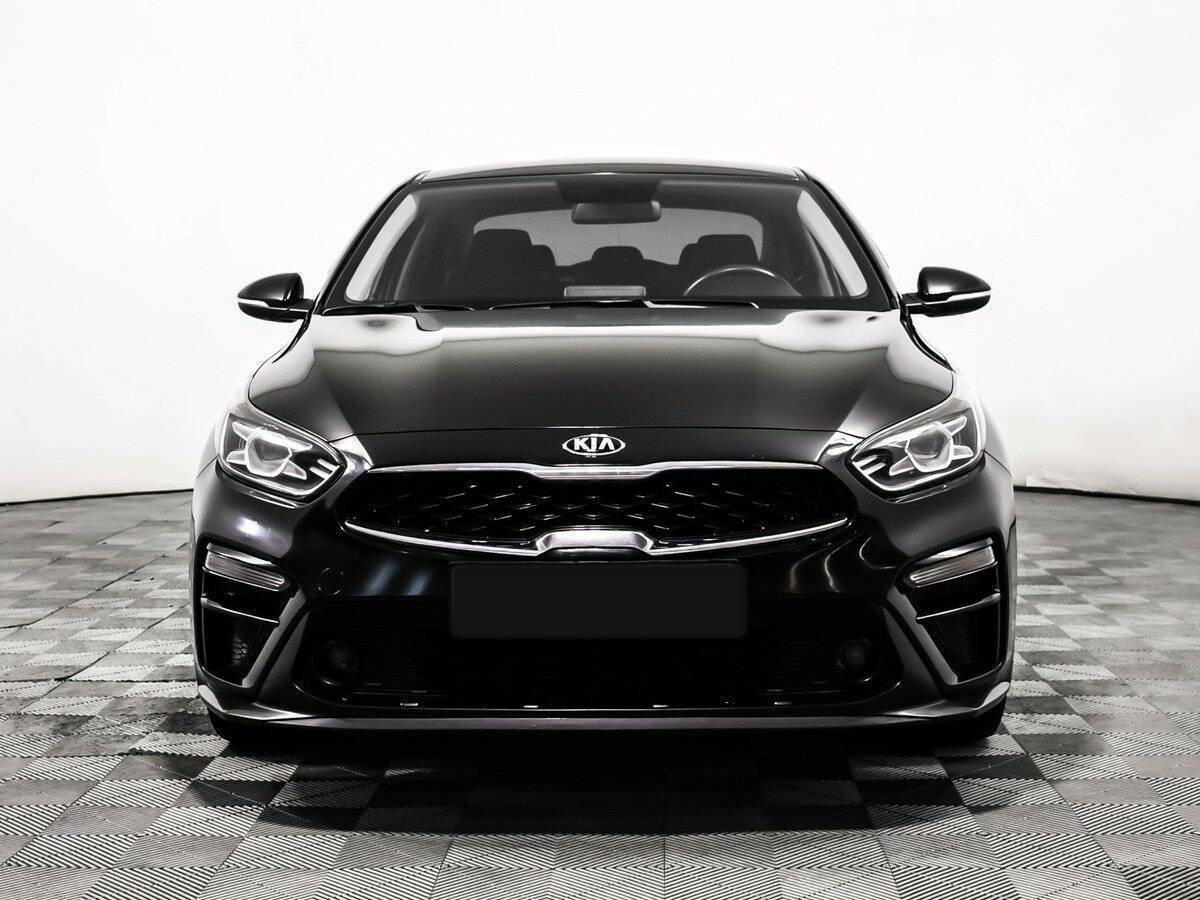 Киа Церато б/у, 2021, Автоматическая. Фото: #1