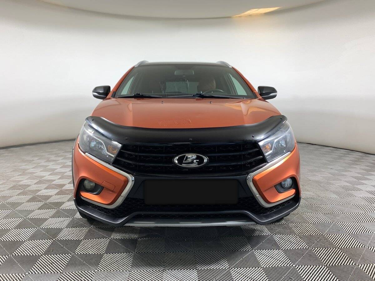 Lada (ВАЗ) Vesta б/у, 2021, Вариатор. Фото: #1