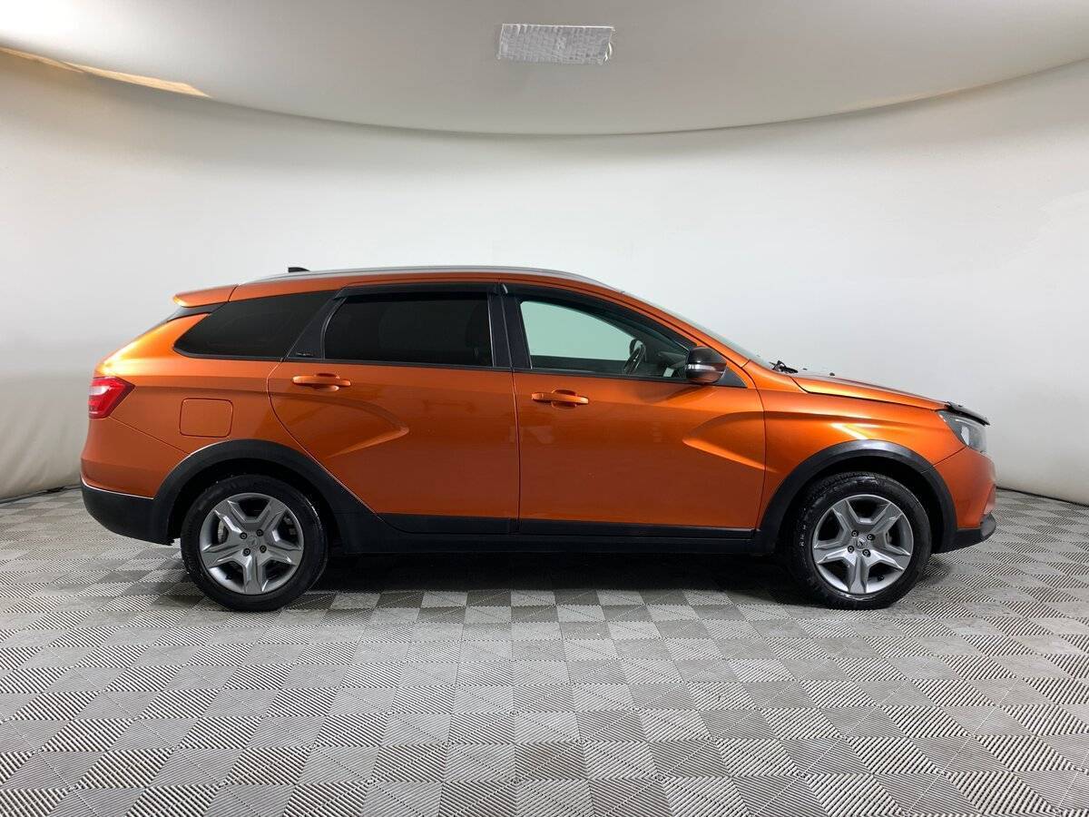 Lada (ВАЗ) Vesta б/у, 2021, Вариатор. Фото: #3