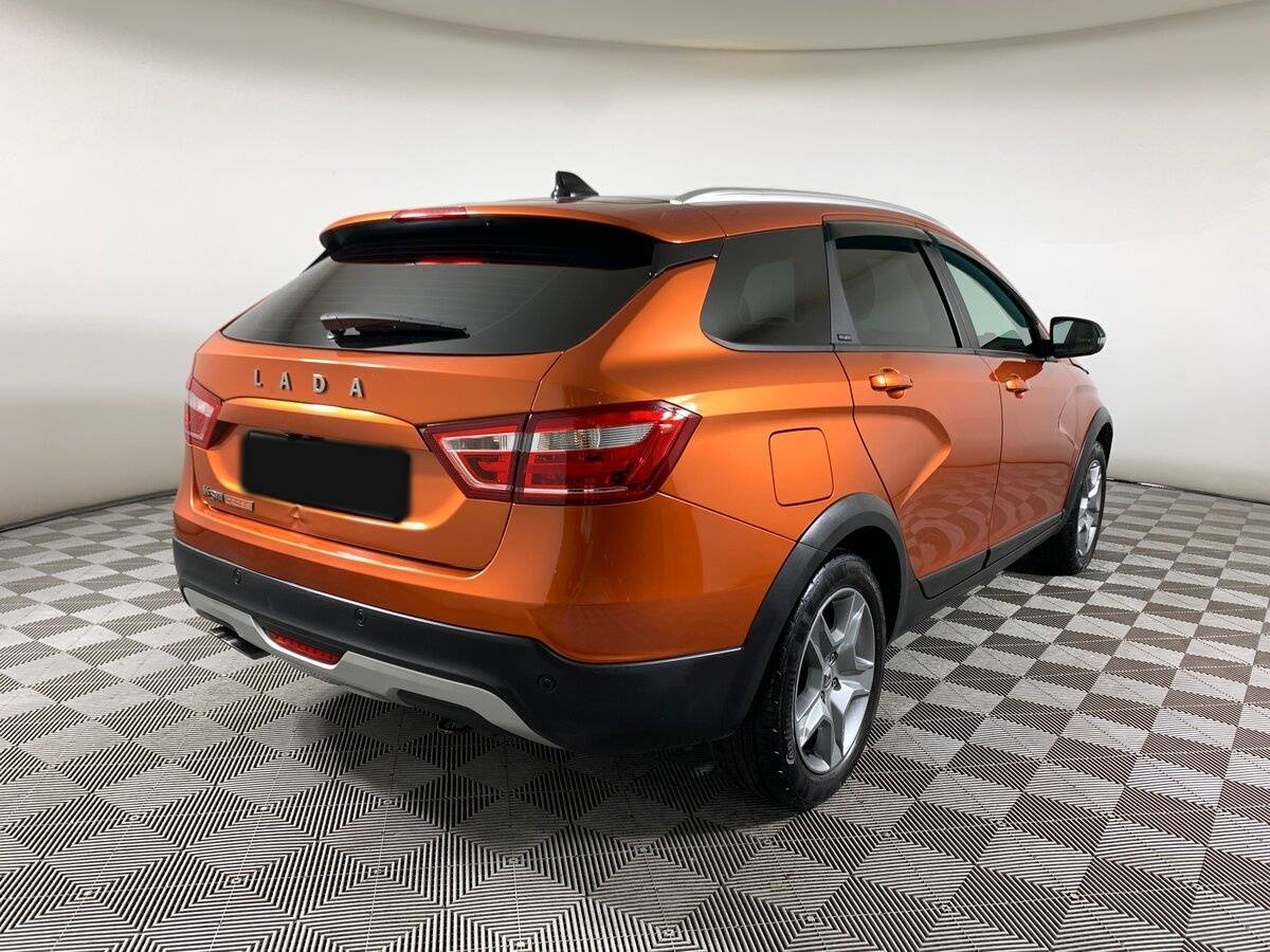 Lada (ВАЗ) Vesta б/у, 2021, Вариатор. Фото: #4