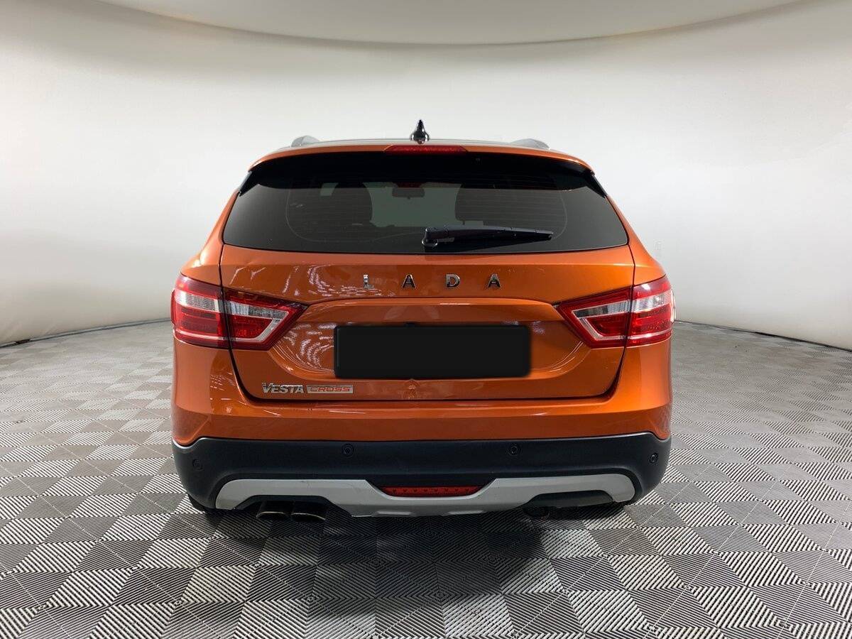 Lada (ВАЗ) Vesta б/у, 2021, Вариатор. Фото: #5