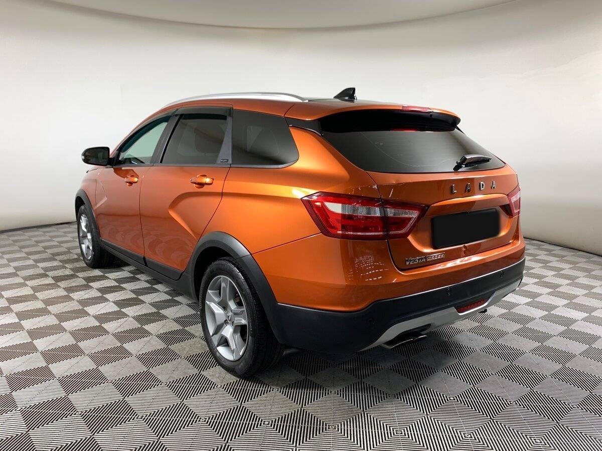 Lada (ВАЗ) Vesta б/у, 2021, Вариатор. Фото: #6