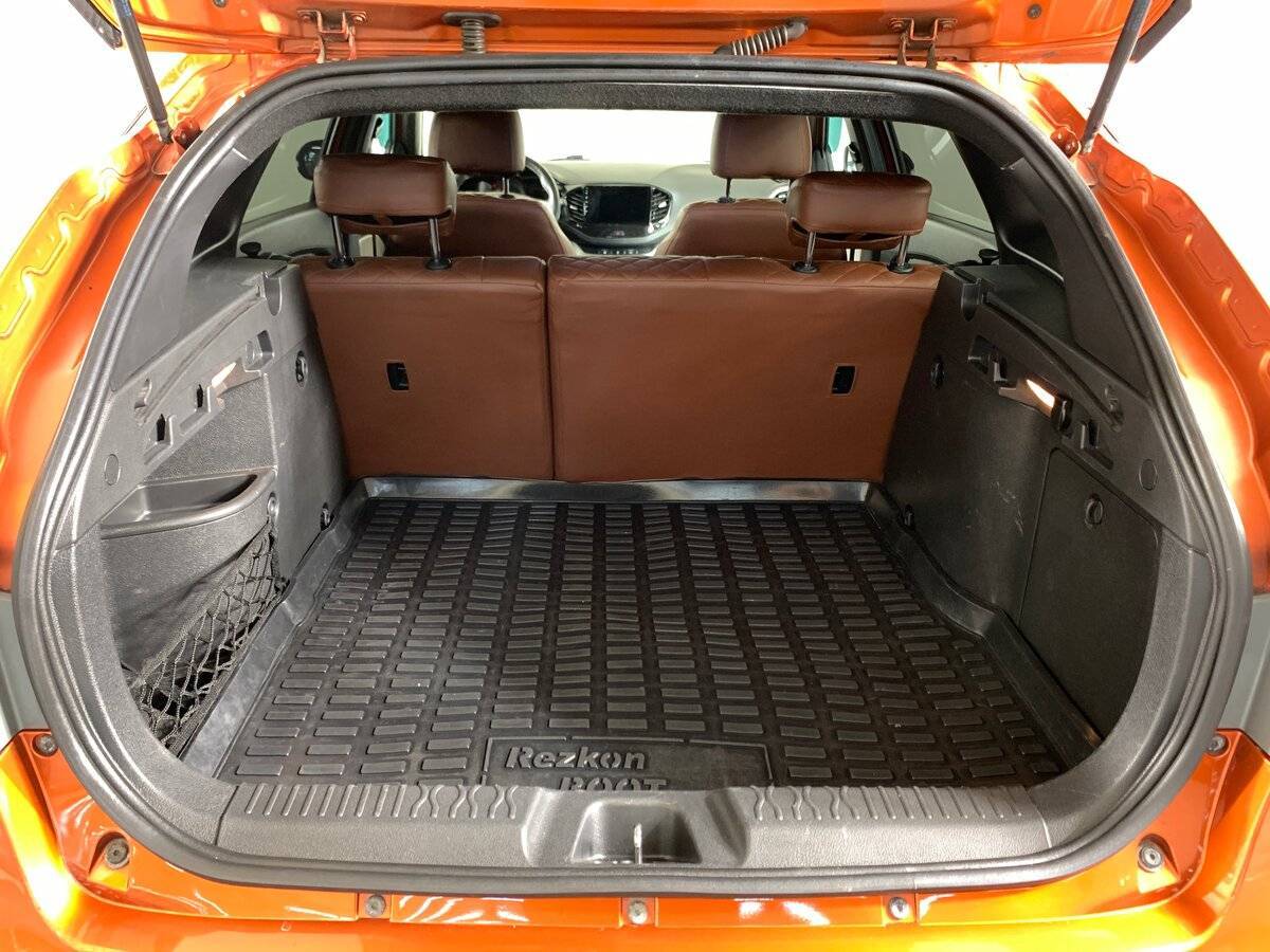 Lada (ВАЗ) Vesta б/у, 2021, Вариатор. Фото: #18