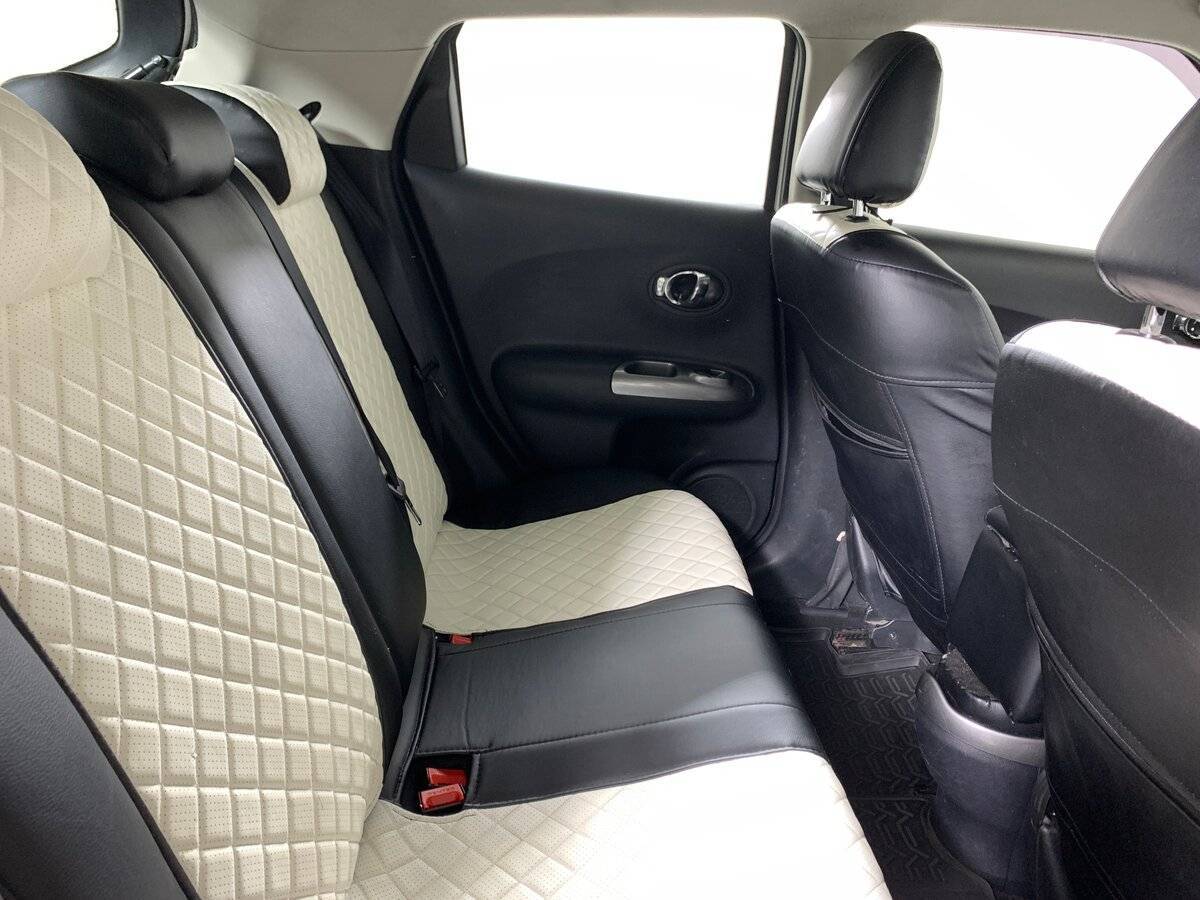 Nissan Juke б/у, 2014, Вариатор. Фото: #16