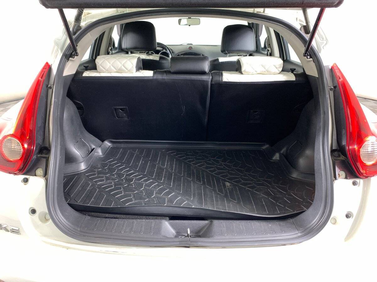 Nissan Juke б/у, 2014, Вариатор. Фото: #18