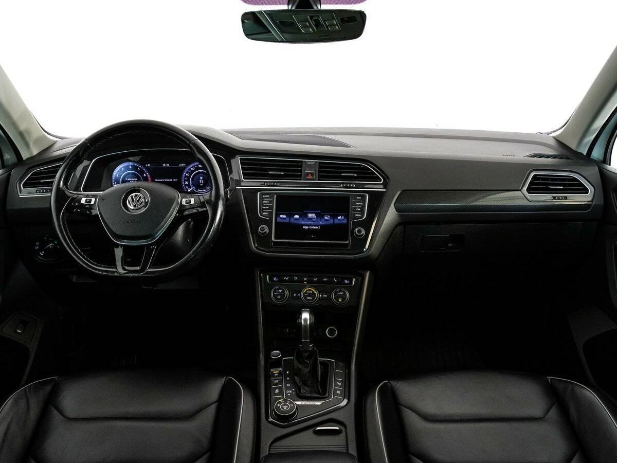 Volkswagen Tiguan б/у, 2017, Роботизированная. Фото: #10