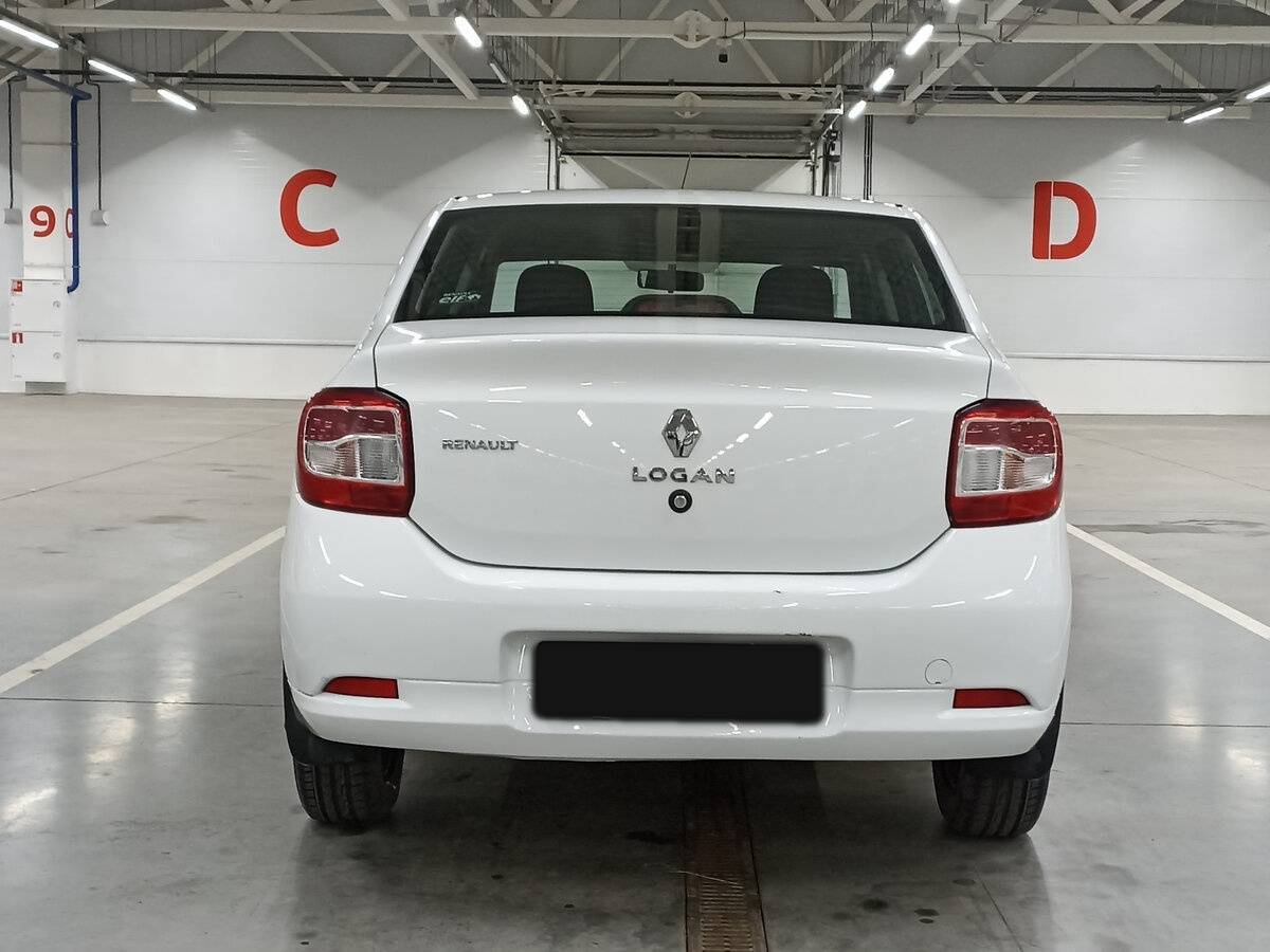 Renault Logan б/у, 2017, Автоматическая. Фото: #5