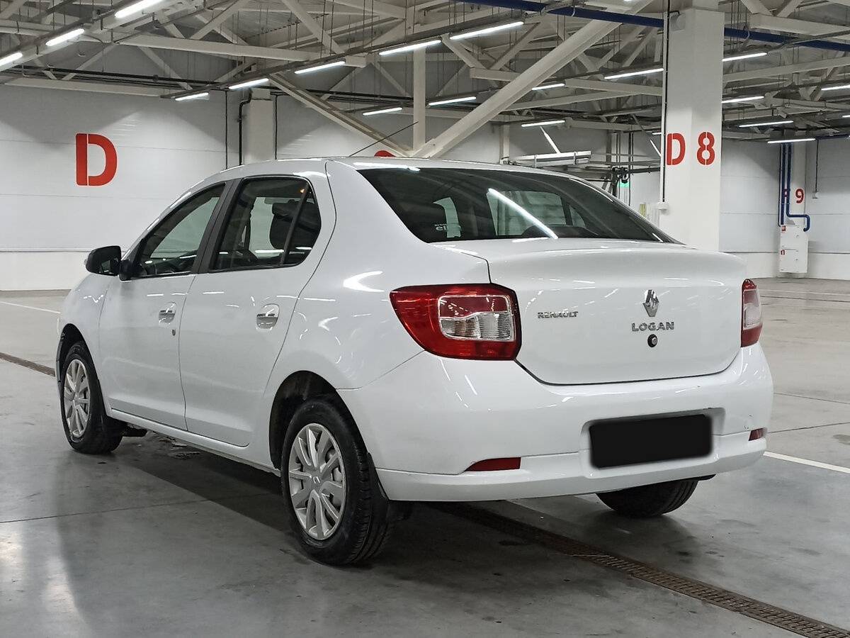 Renault Logan б/у, 2017, Автоматическая. Фото: #6