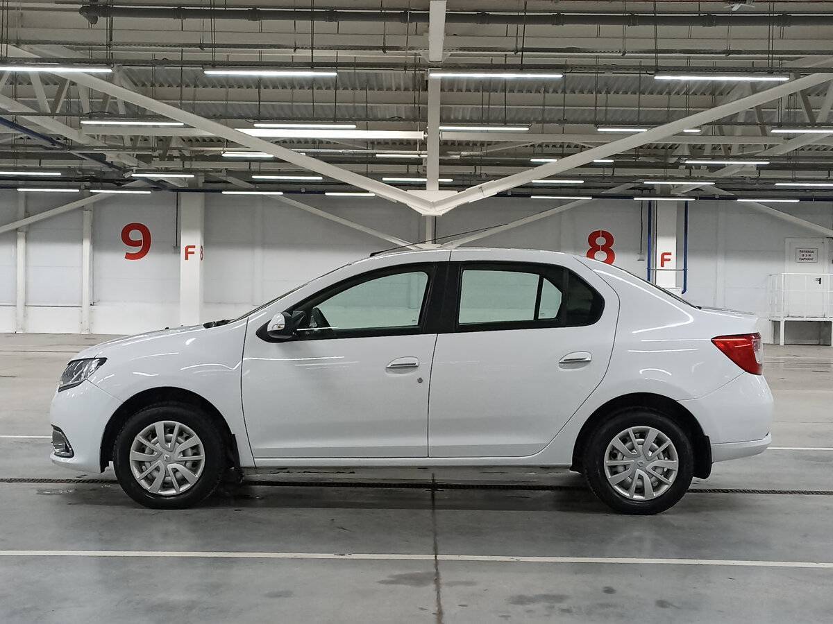 Renault Logan б/у, 2017, Автоматическая. Фото: #7