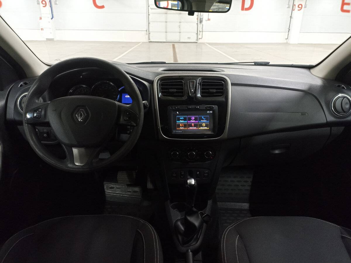 Renault Logan б/у, 2017, Автоматическая. Фото: #13