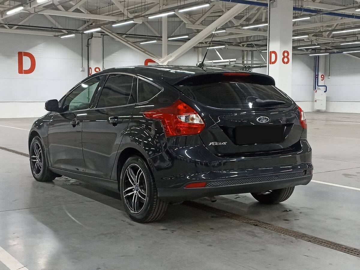 Ford Focus б/у, 2013, Механическая. Фото: #6