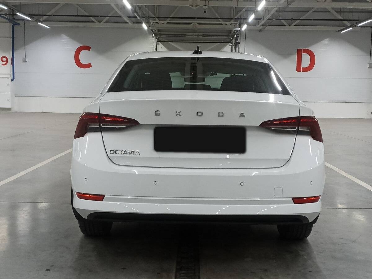 Skoda Octavia б/у, 2021, Автоматическая. Фото: #5