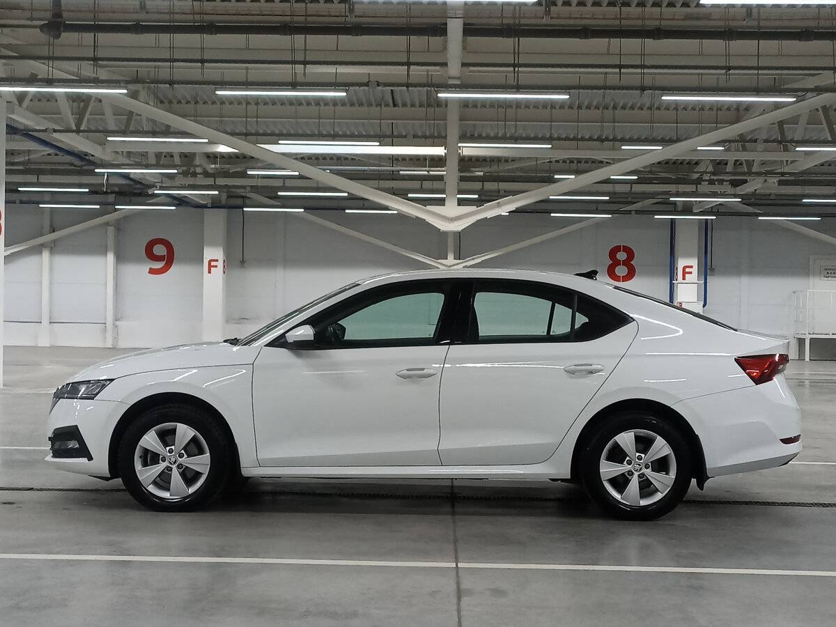 Skoda Octavia б/у, 2021, Автоматическая. Фото: #7