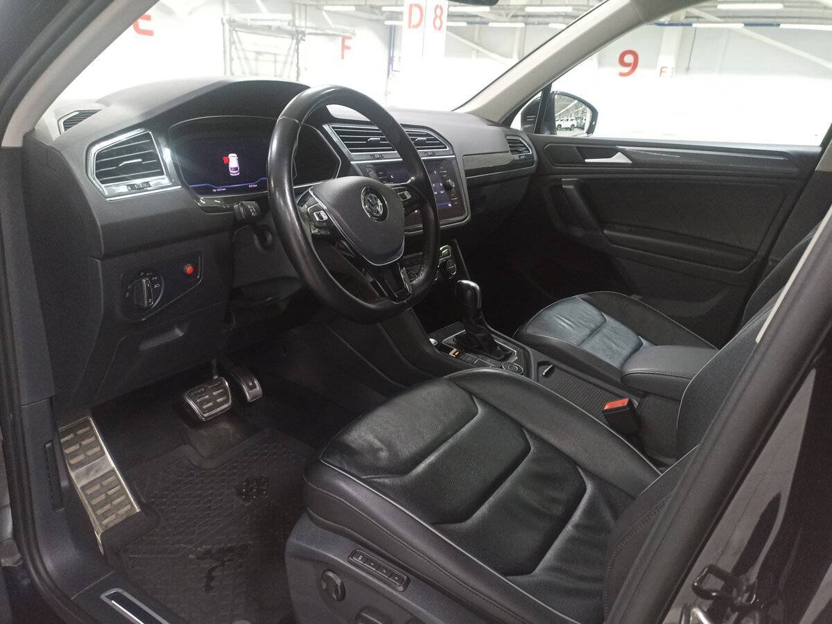 Volkswagen Tiguan б/у, 2019, Роботизированная. Фото: #15
