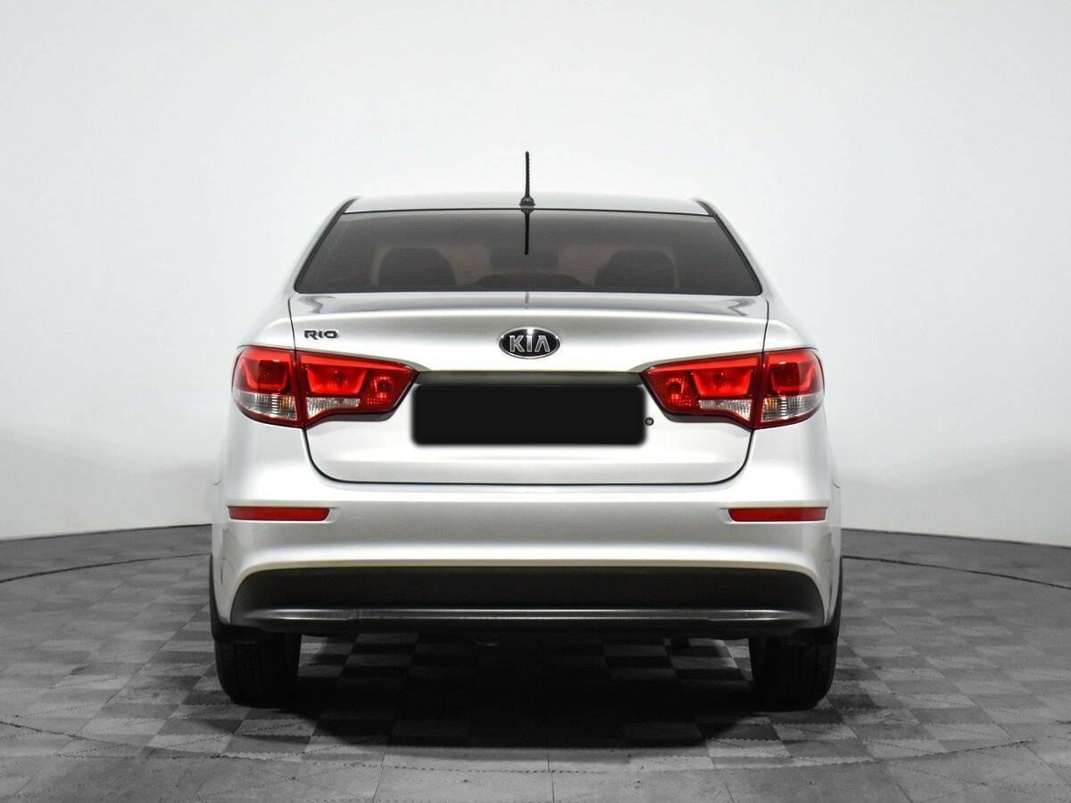 Kia Rio б/у, 2016, Автоматическая. Фото: #5