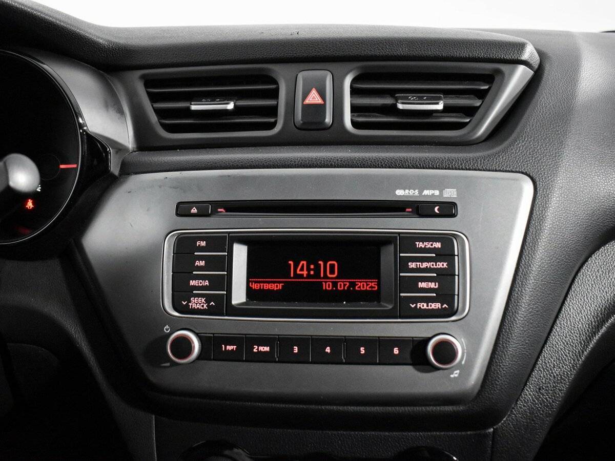 Kia Rio б/у, 2016, Автоматическая. Фото: #12