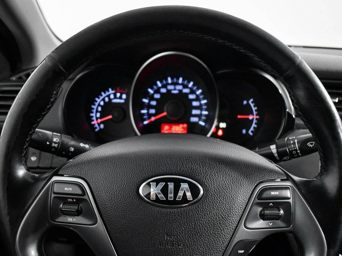 Kia Rio б/у, 2016, Автоматическая. Фото: #14